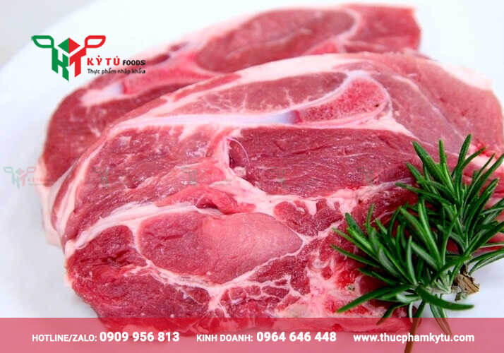 Giá trị dinh dưỡng từ nạc vai heo