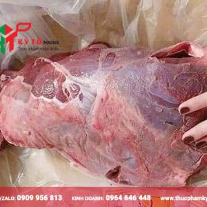 Nạc vai trâu M65 nhập khẩu