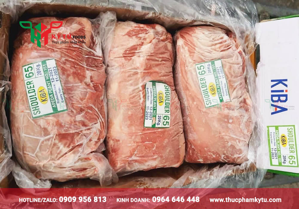 Nạc Vai Trâu Mã 65 Nhập Khẩu - Kỷ Tú Foods