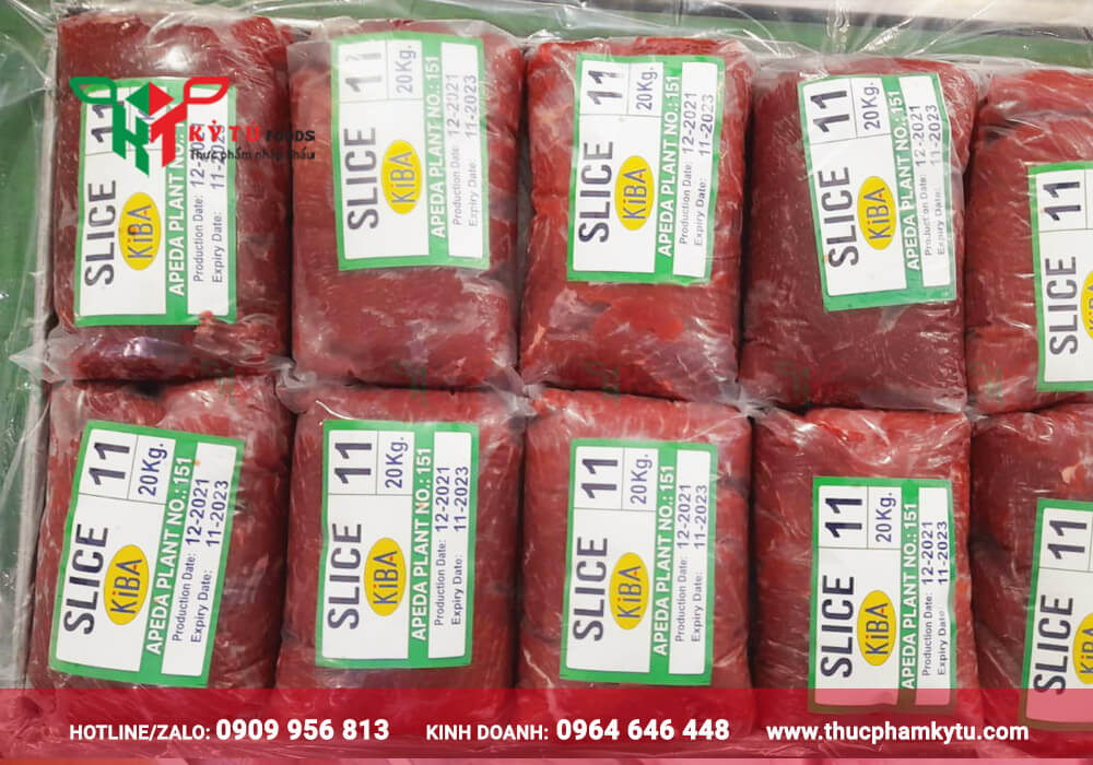 Nạm Vụn Trâu Mã 11 Nhập Khẩu - Kỷ Tú Foods