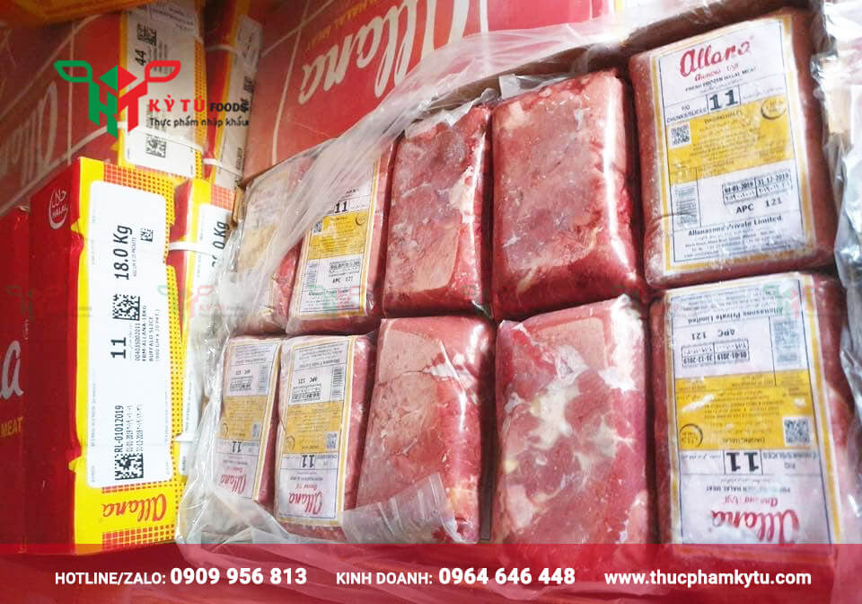 Nạm vụn trâu giá sỉ