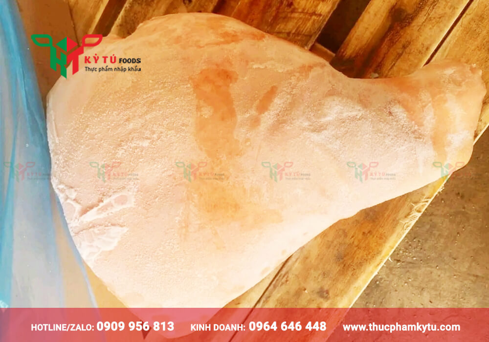 Quả Đùi Heo Có Xương - Thực Phẩm Kỷ Tú