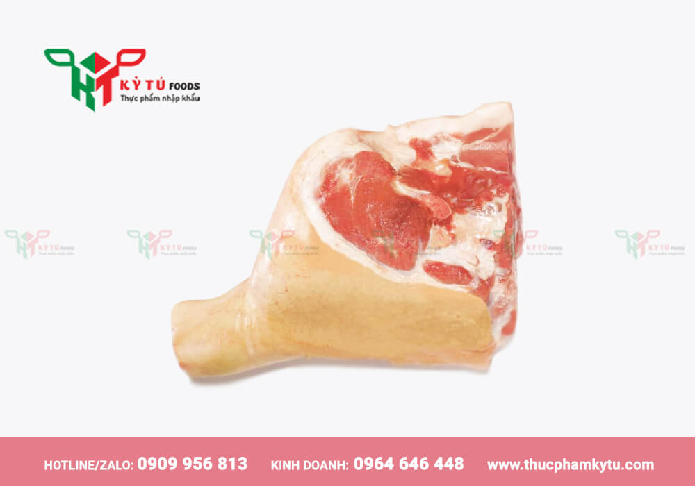 Đùi heo giàu dinh dưỡng