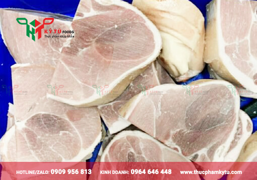 Gia công thịt heo - Kỷ Tú Foods
