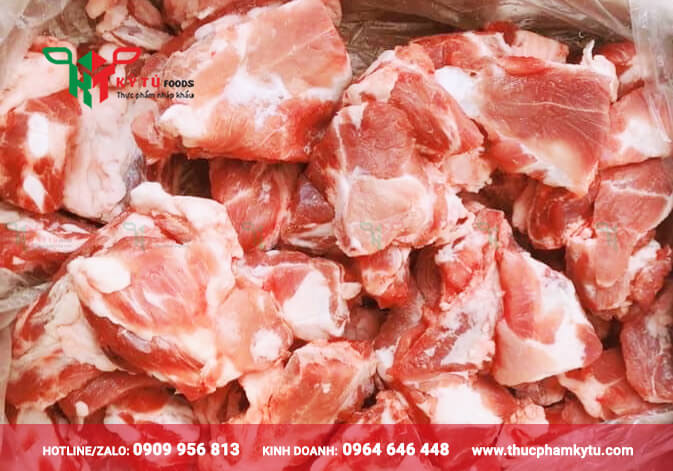 Chuyên cung cấp sụn ức heo giá sỉ - Thực phẩm Kỷ Tú