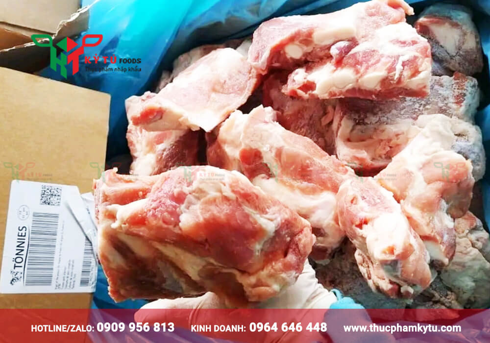 Sụn Heo Nhập Khẩu - Kỷ Tú Foods