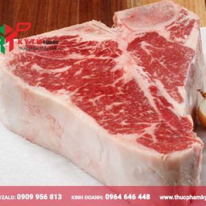 Sườn chữ T bò Úc, Mỹ