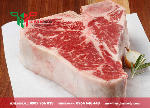 Sườn Chữ T Bò Úc