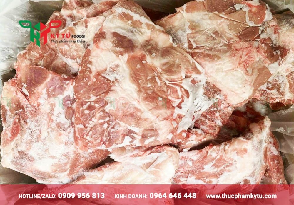 Sườn Già Heo Nhập Khẩu - Thực Phẩm Kỷ Tú