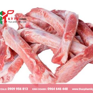 Sườn que heo nhập khẩu