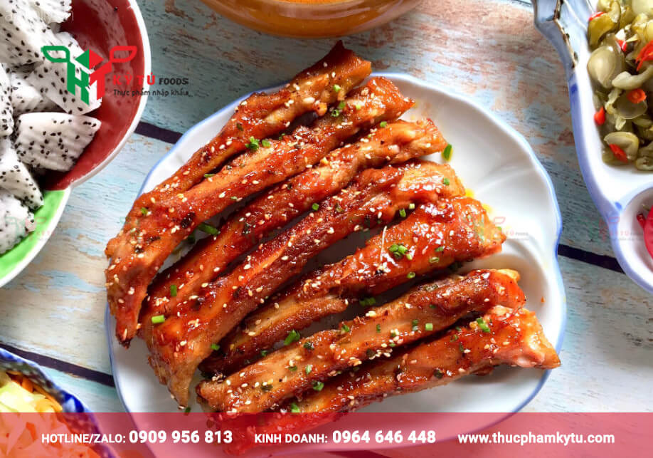 Sườn nướng ngon khó cưỡng