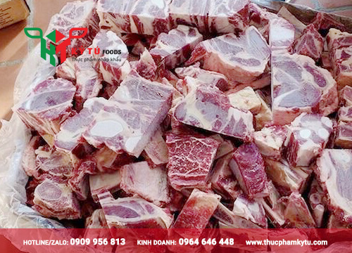 Sườn Sụn Bò Úc