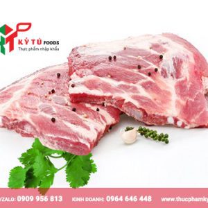 Sườn vai heo đông lạnh