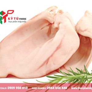 tai heo đông lạnh nhập khẩu