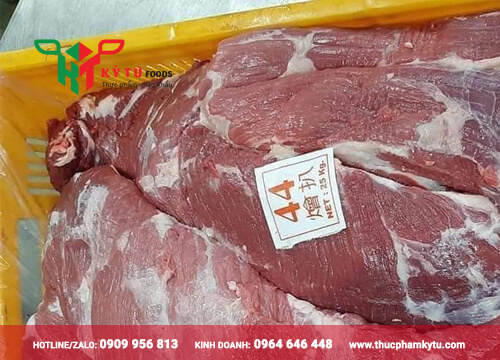 Thăn Lá Cờ Trâu Mã 44 Silverside