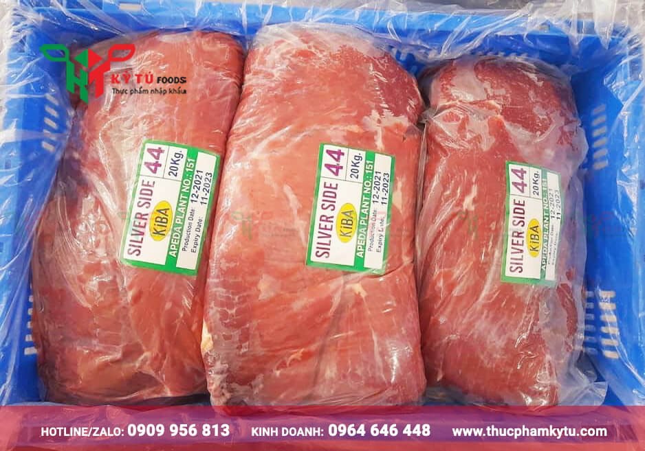 Thăn Lá Cờ Trâu Nhập Khẩu