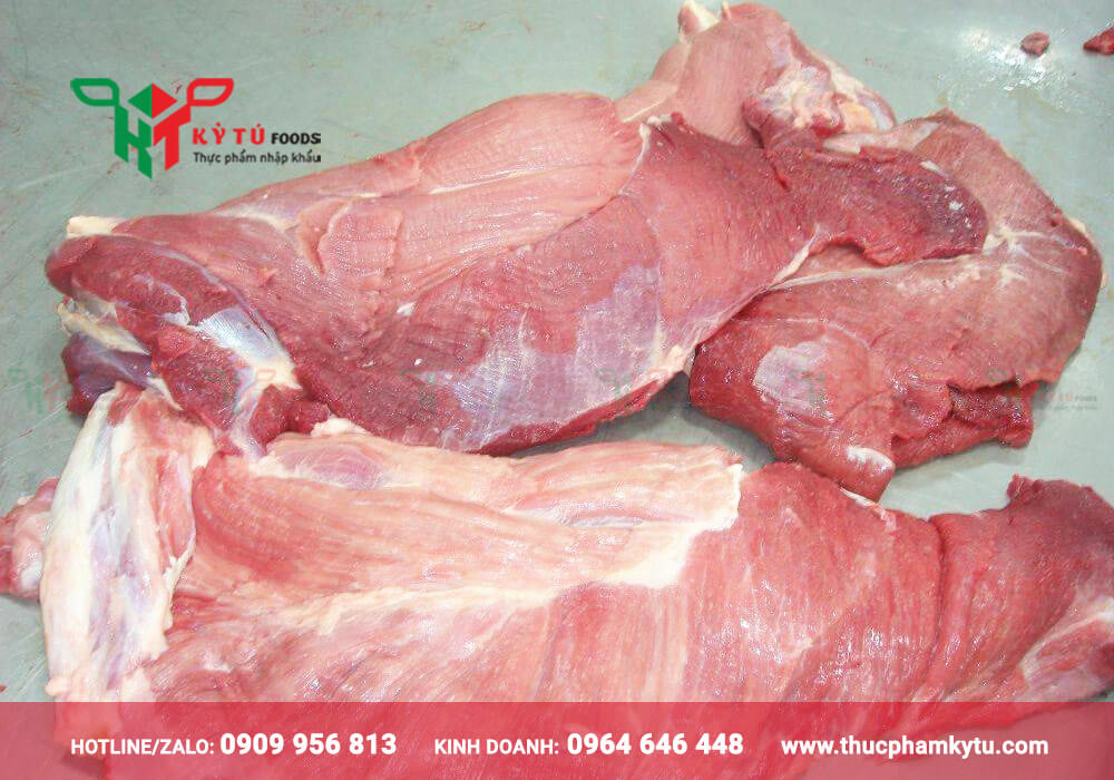 Giá trị dinh dưỡng từ thịt trâu