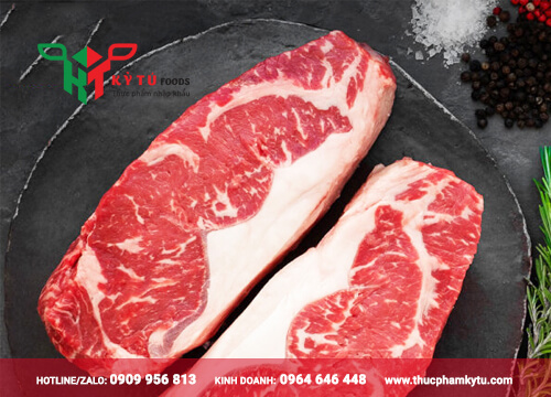 Thăn Ngoại Bò Mỹ Striploin