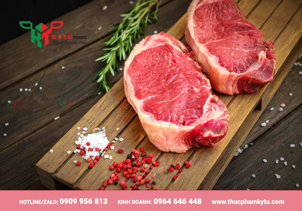 Thịt bò nhập khẩu giá sỉ