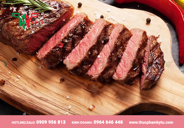 Beef Steak thăn ngoại bò