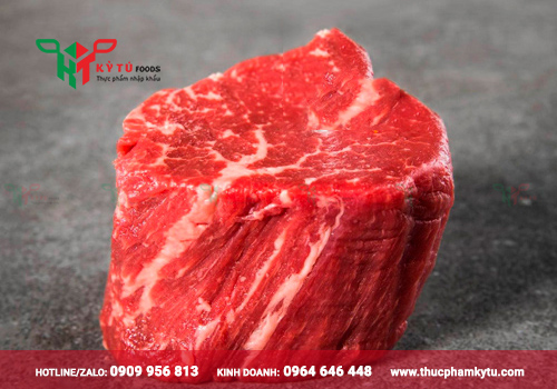 Thịt bò nhập khẩu giá sỉ