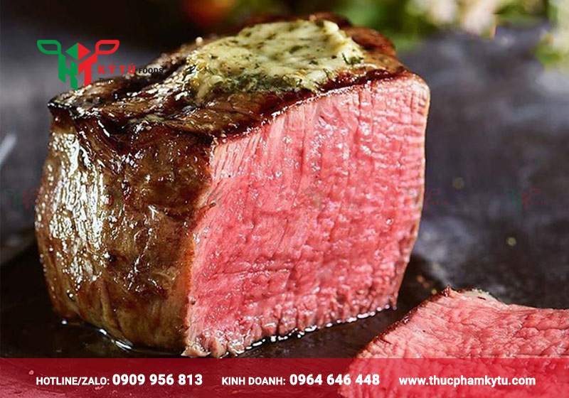 beefsteak thăn nội bò Mỹ