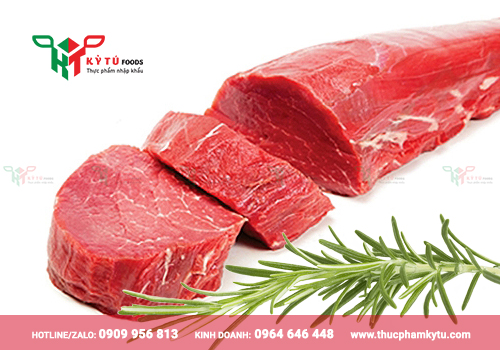 Thăn nội bò đông lạnh giá sỉ