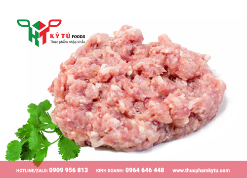 Thịt Heo Xay