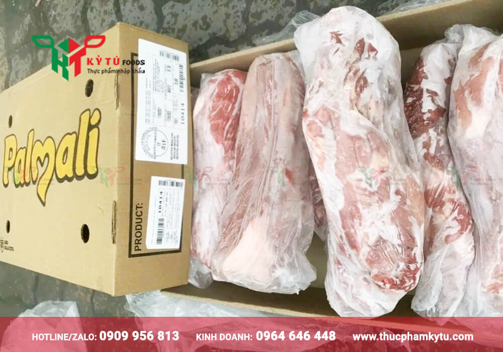 Nạc Dăm Heo Nhập Khẩu - Kỷ Tú Foods