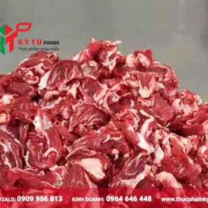 Thịt nạc vụn trâu M222