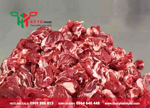 Nạc Vụn Trâu Mã 222 Trimmings