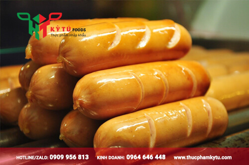 Xúc Xích Xông Khói Kiểu Đức