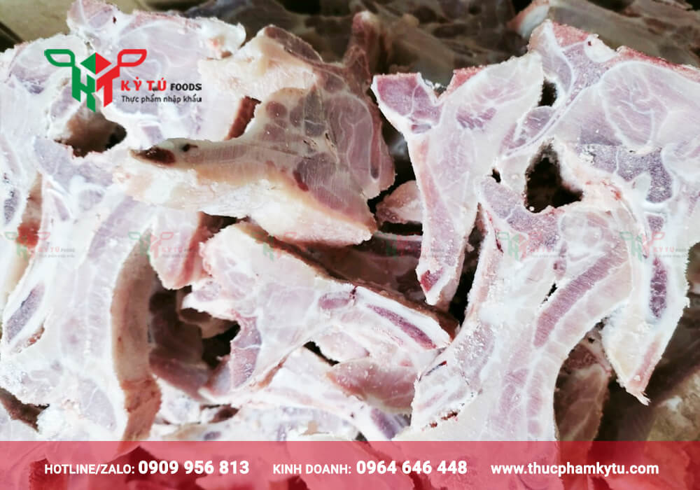 Giá trị dinh dưỡng tư xương heo