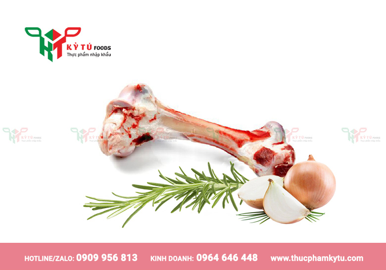 Thực phẩm Kỷ Tú chuyên sỉ & lẻ xương bò