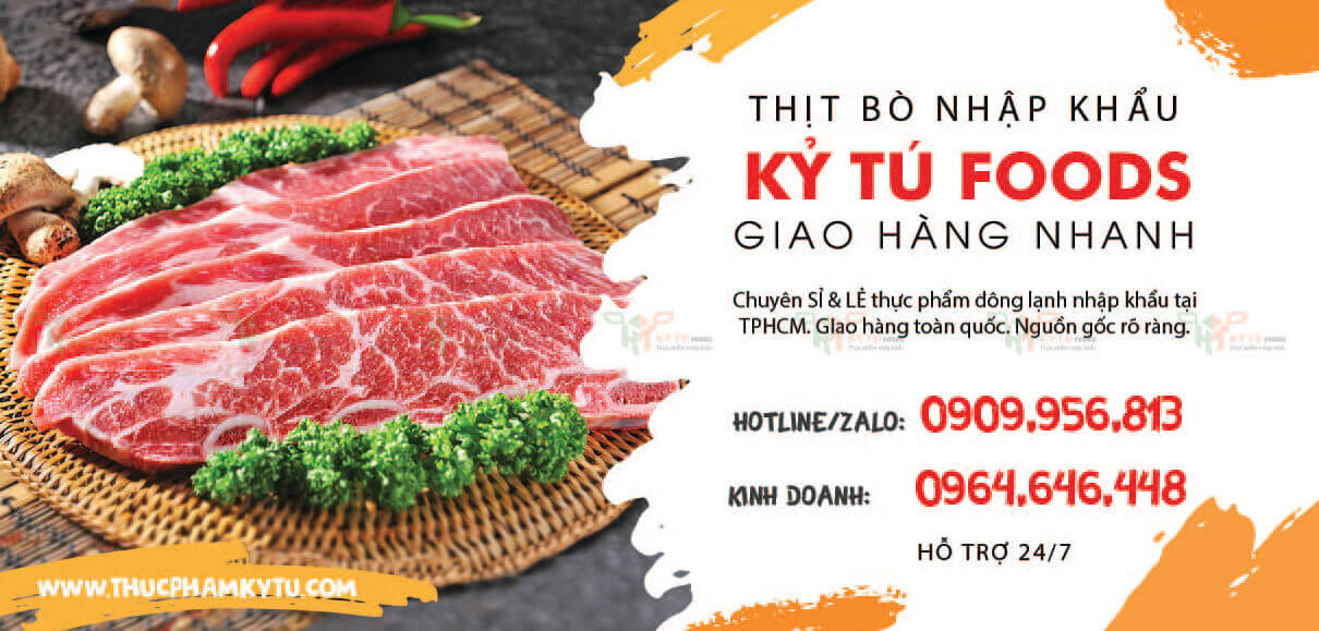 Thịt bò nhập khẩu