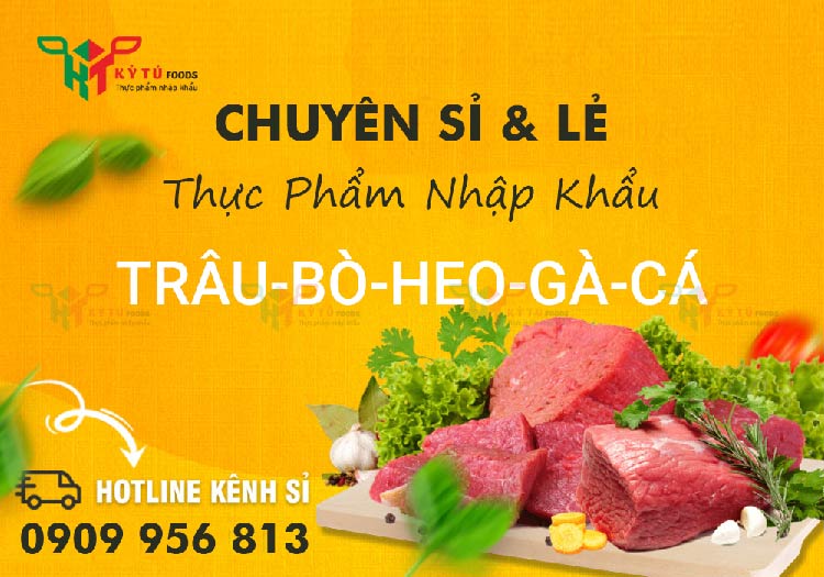 Thực Phẩm Nhập Khẩu