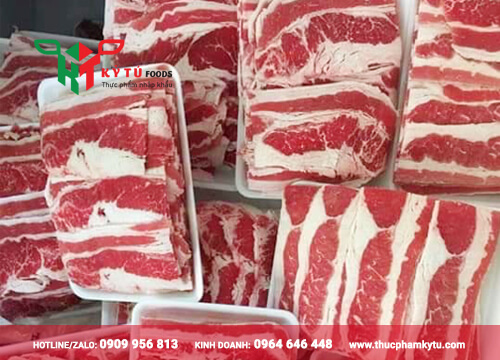 Ba Chỉ Bò Úc Không Xương