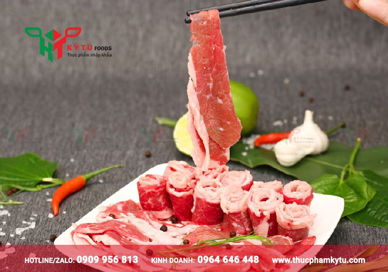 Chế biến Ba Chỉ Bò Không Xương 