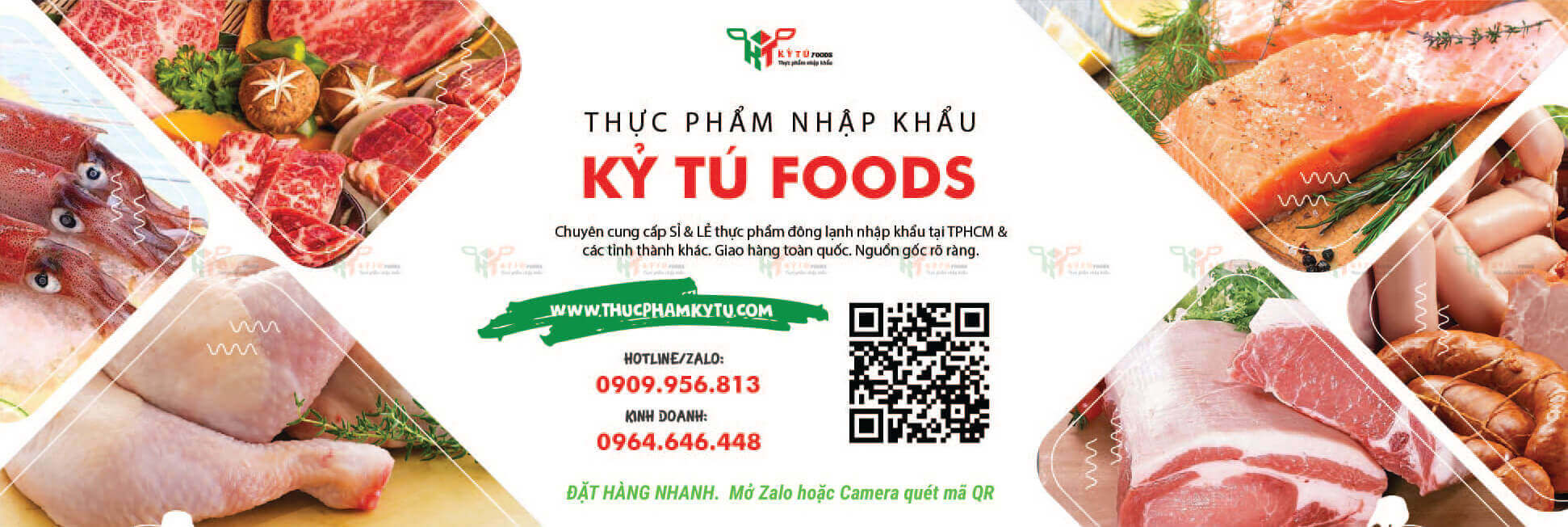 Thịt heo nhập khẩu