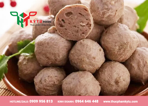 Bò Viên Phở Đặc Biệt