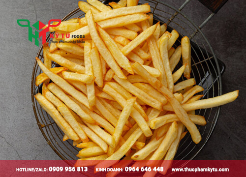 Khoai Tây Cắt Sợi Đông Lạnh
