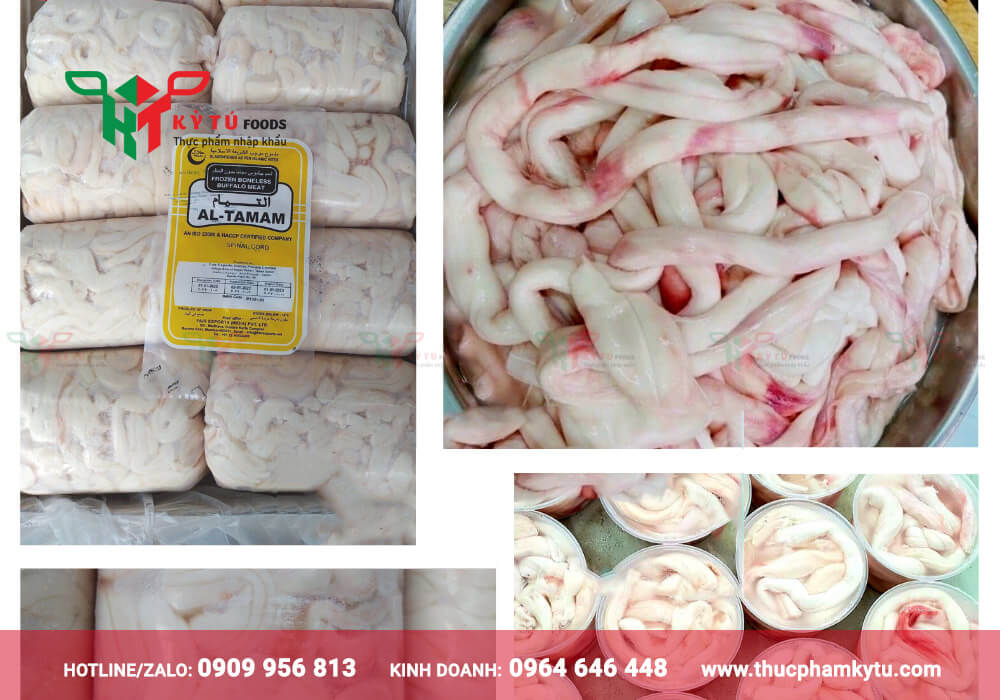 Chuyên sỉ thịt trâu nhập khẩu tại hồ chí minh