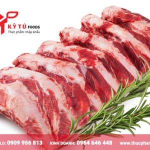 Xương sườn bò (Back Rib)