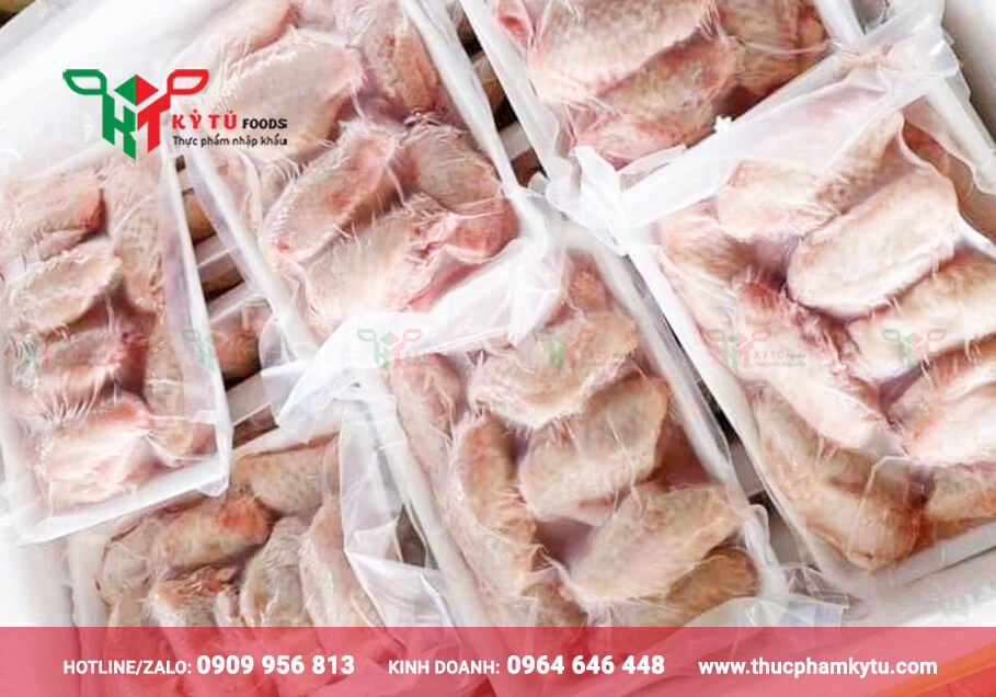 Giá trị dinh dưỡng từ cánh gà khúc giữa