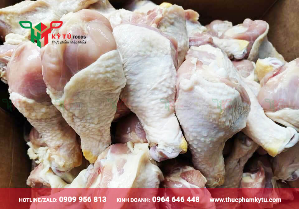 đùi tỏi gà đông lạnh